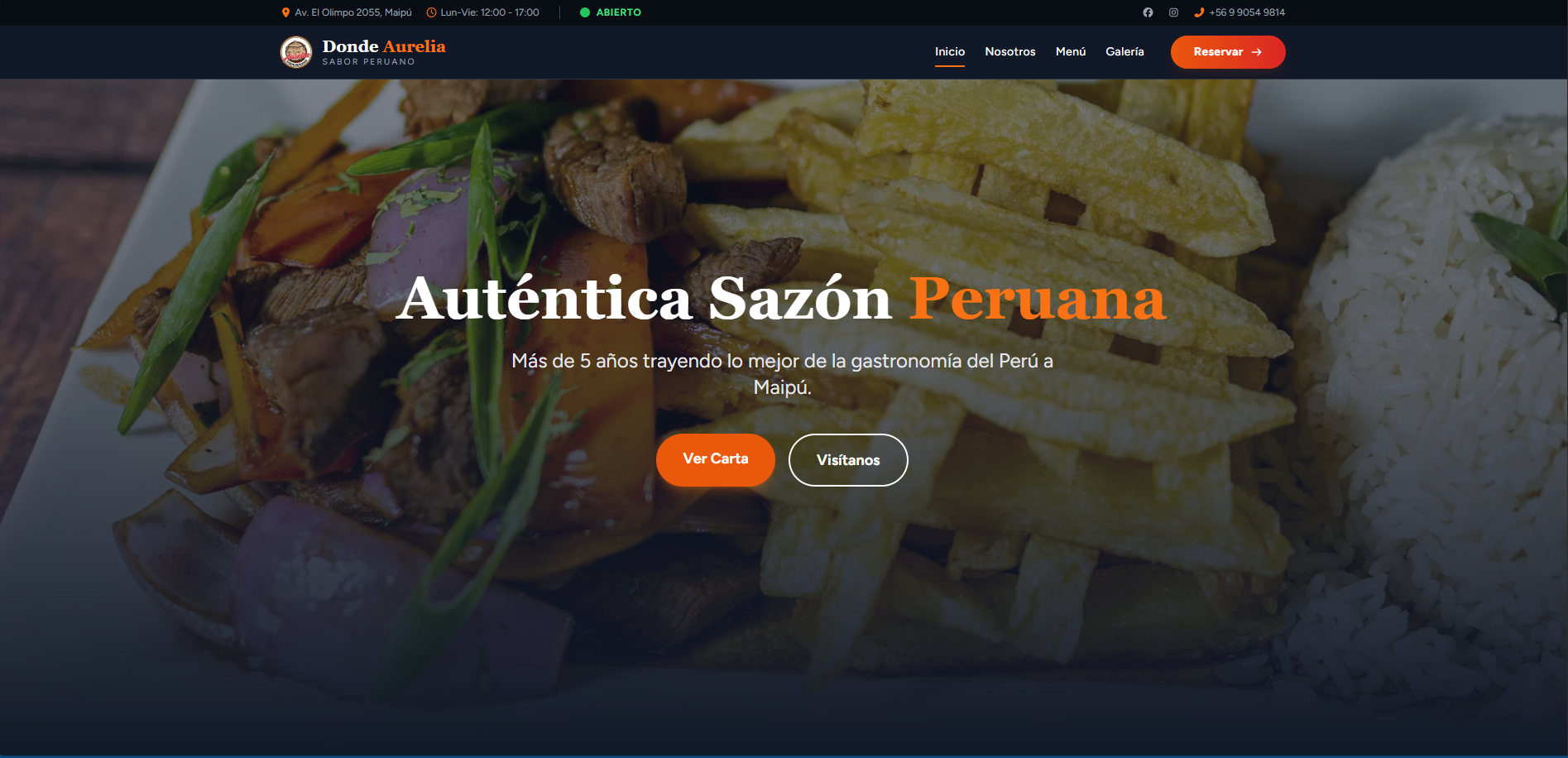 Caso de Éxito Donde Aurelia